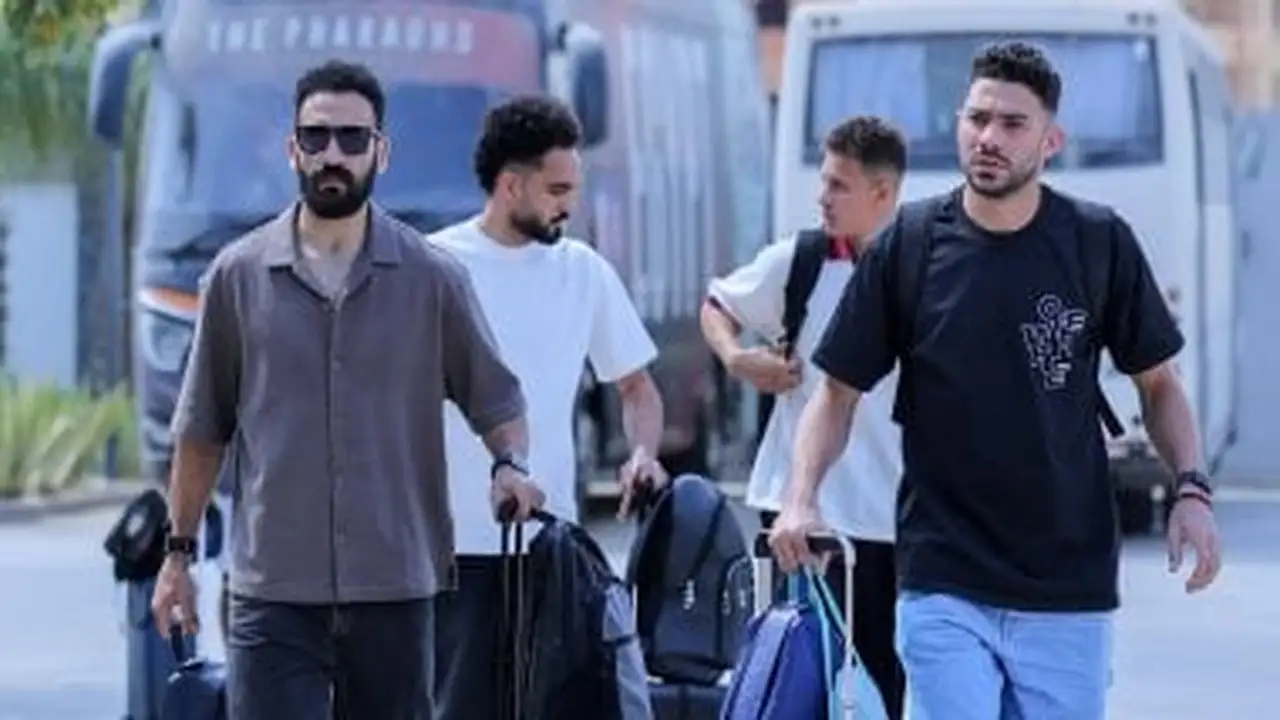منتخب مصر يستلم البدلة الرسمية قبل انطلاق كأس العالم